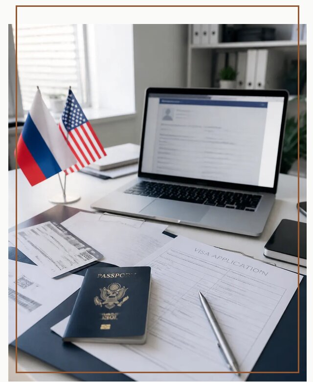 Оформление визы в США для туристов и бизнеса в Павлове