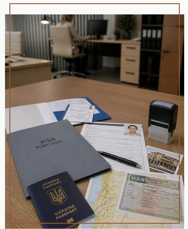 Оформление визы в Португалию в Павлове по цене от 6589 р. | Гиперактив-Пвв