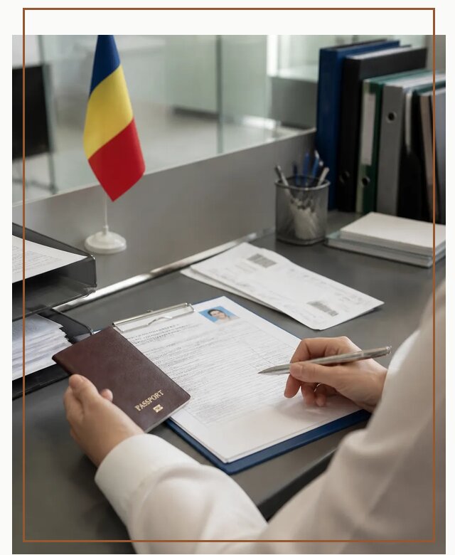 Оформление визы в Румынию с полным сопровождением в Павлове