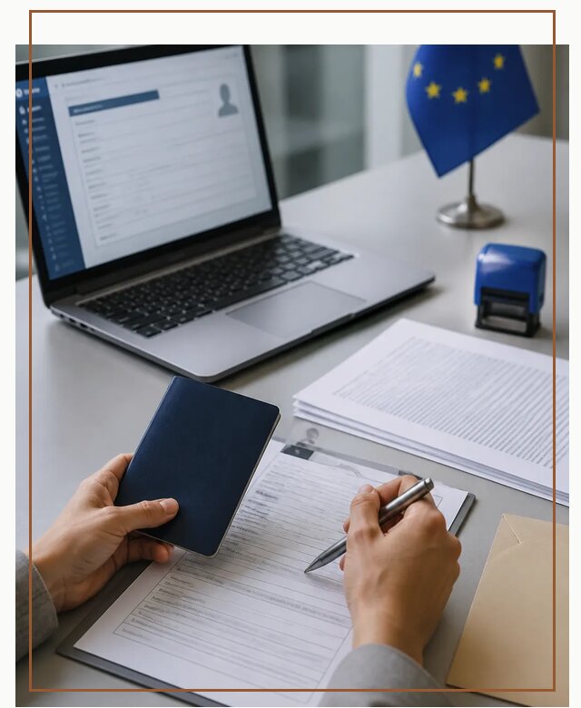 Оформление национальной визы D для переезда и работы в Павлове