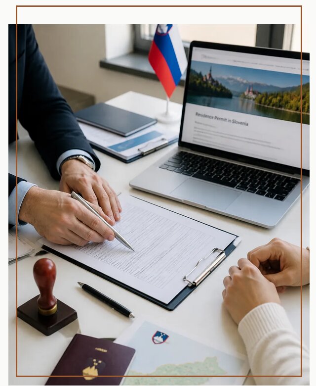 Оформление вида на жительство в Словении под ключ в Павлове