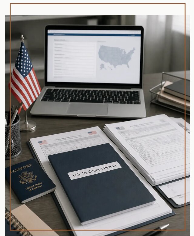 Оформление ВНЖ в США под ключ в Павлове по цене от 25343 р. | Гиперактив-Пвв