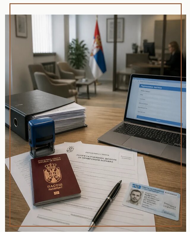 Оформление ПМЖ в Сербии для переезда в Павлове под ключ