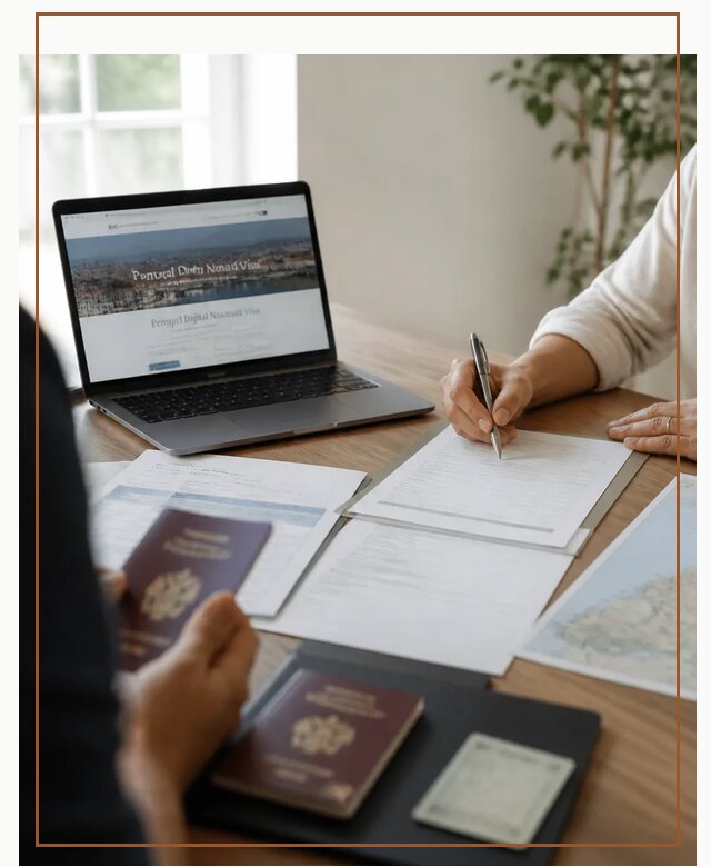 Оформление Digital Nomad и ВНЖ Португалии в Павлове