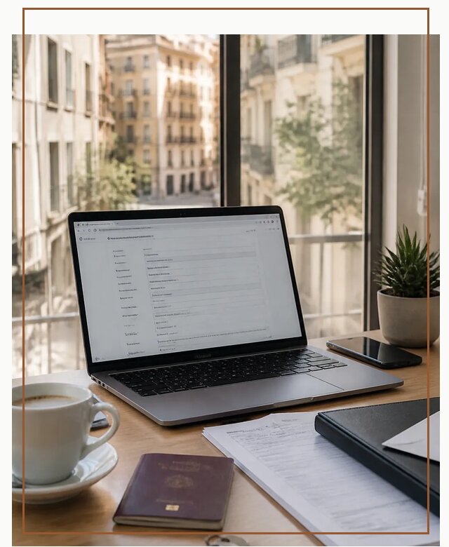 Оформление ВНЖ Испании по визе Digital Nomad в Павлове