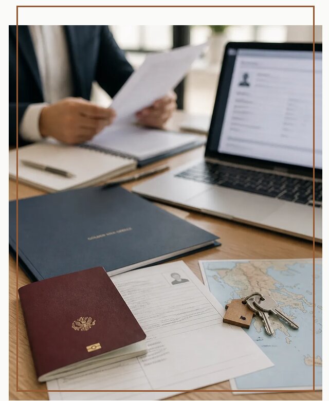 Оформление Golden Visa Греции для инвесторов в Павлове