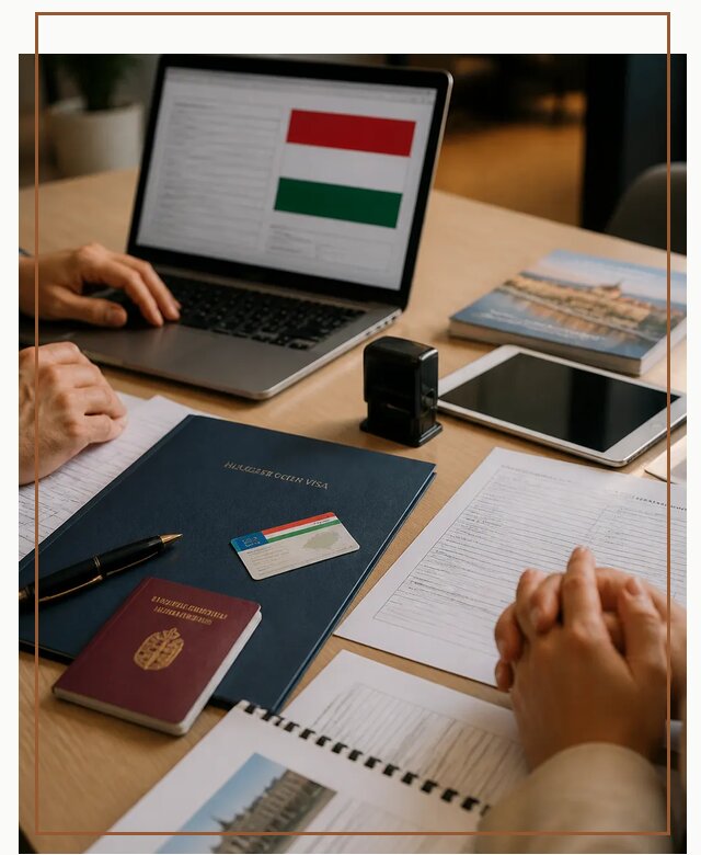 Оформление Golden Visa Венгрии для инвесторов в Павлове