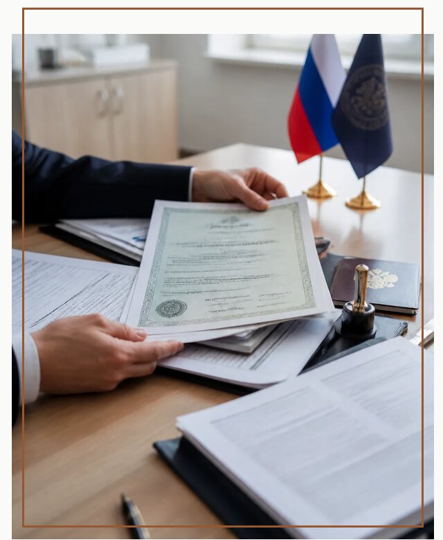 Гражданство по рождению в Павлове с полным сопровождением