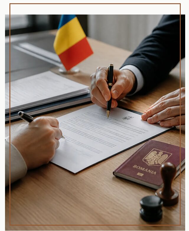 Оформление гражданства Румынии в Павлове под ключ для вас
