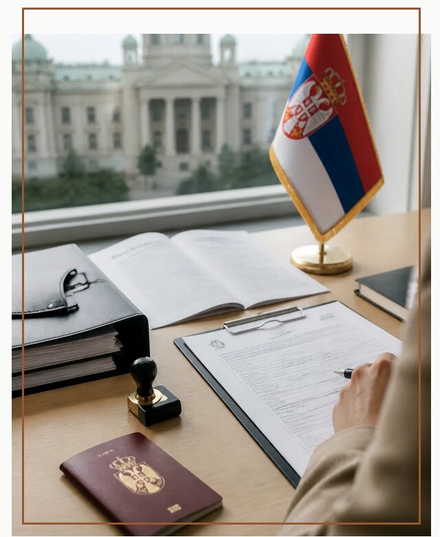 Оформление гражданства Сербии под ключ для переезда в Павлове