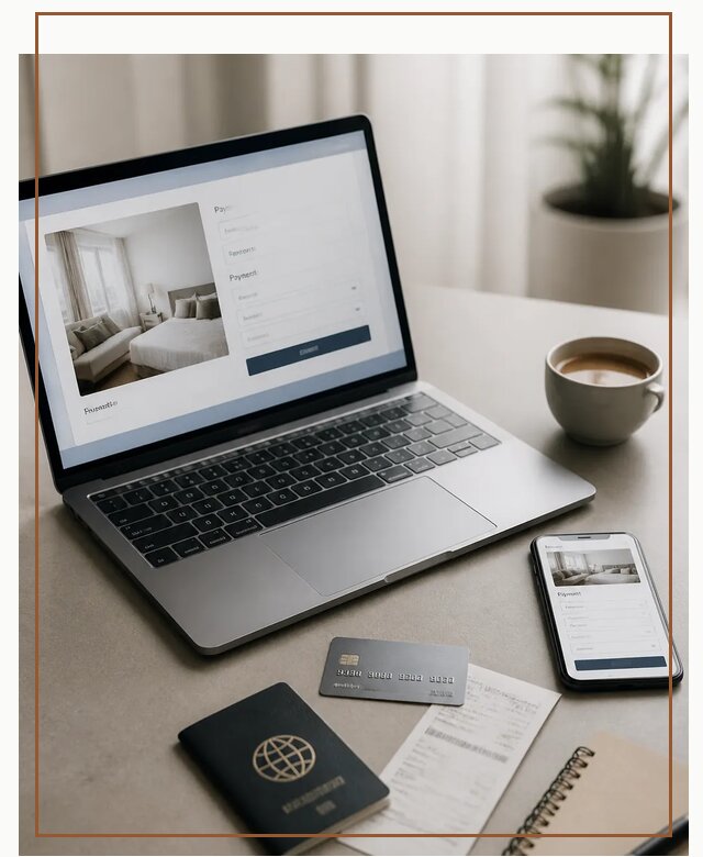 Оплата бронирования Booking и отелей для поездки в Павлове