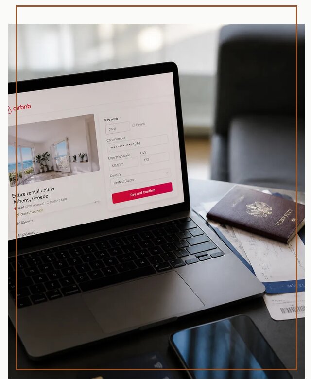 Оплата бронирования Airbnb онлайн для проживания в Павлове